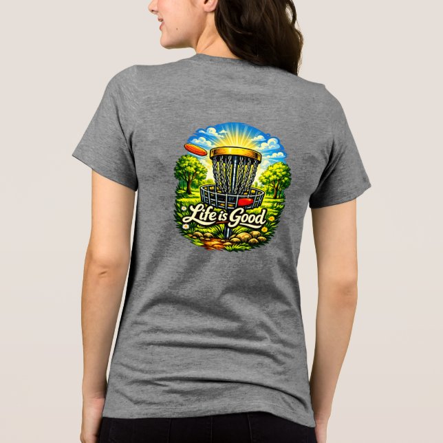Livet är bra t shirt (Baksida)