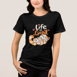 Livet är bra t shirt