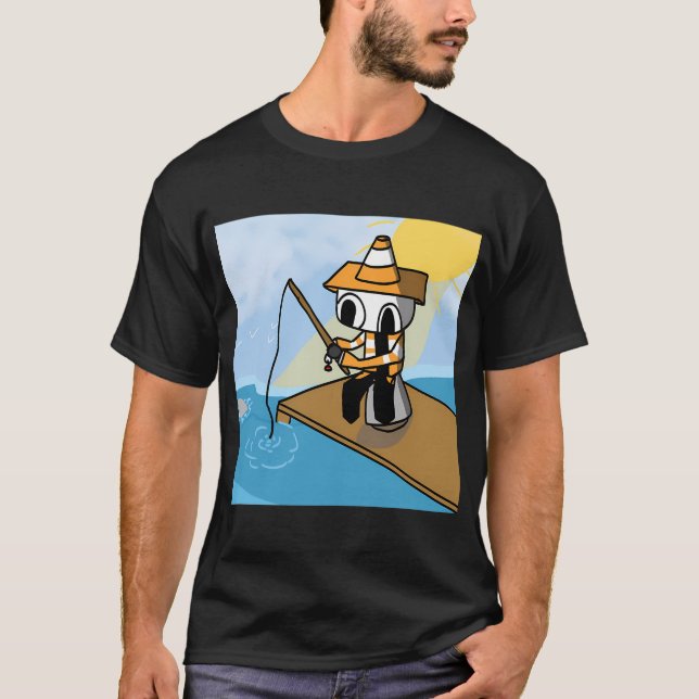 Livet är bra. t shirt (Framsida)