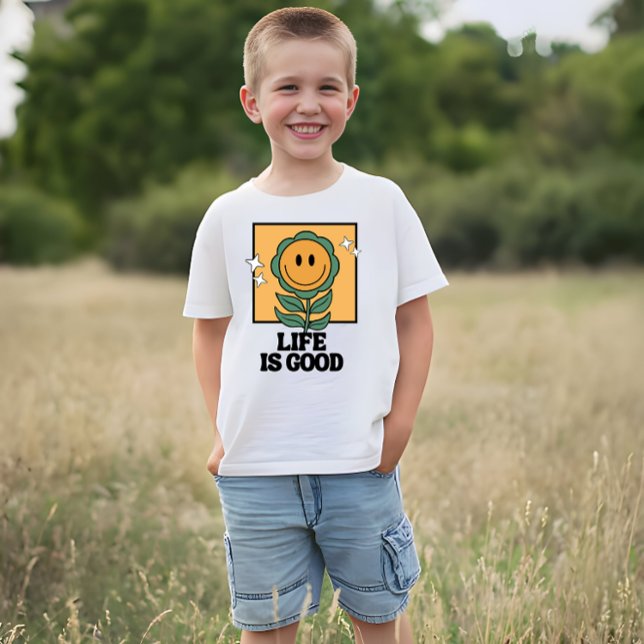 Livet är bra t shirt (Skapare uppladdad)