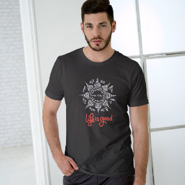 Livet är bra t shirt