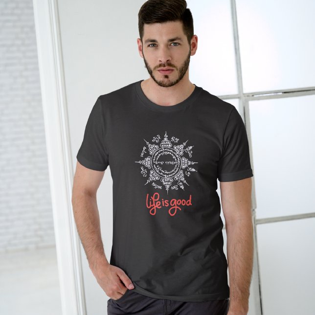 Livet är bra t shirt (Skapare uppladdad)