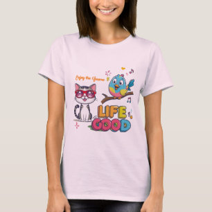 Livet är bra t shirt