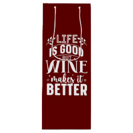 Livet är Bra, Vin gör det bättre