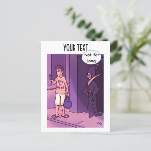 Livet är Bra Vykort