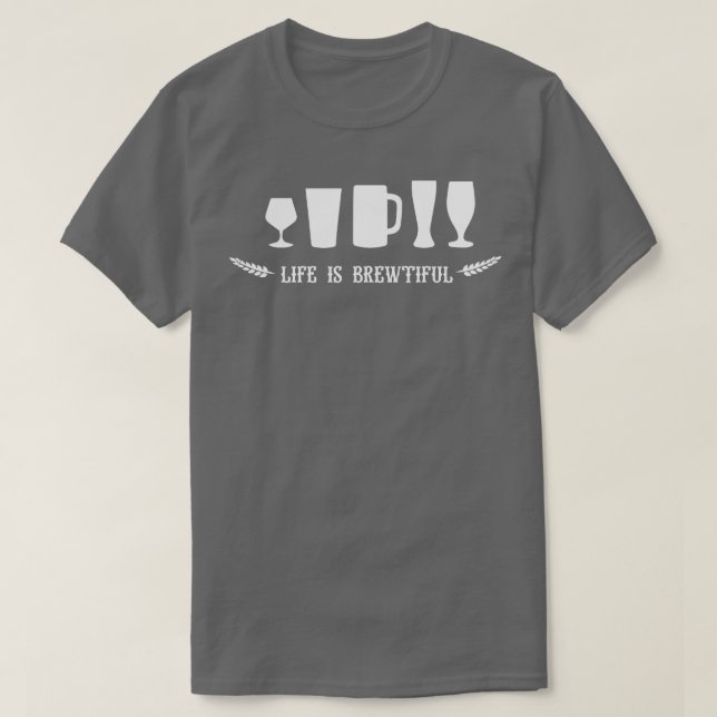 Livet är brinnande t shirt (Design framsida)