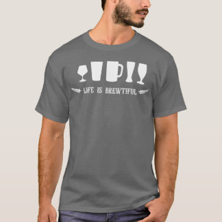 Livet är brinnande t shirt