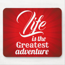 Livet är det Underbarare Äventyren Musmatta