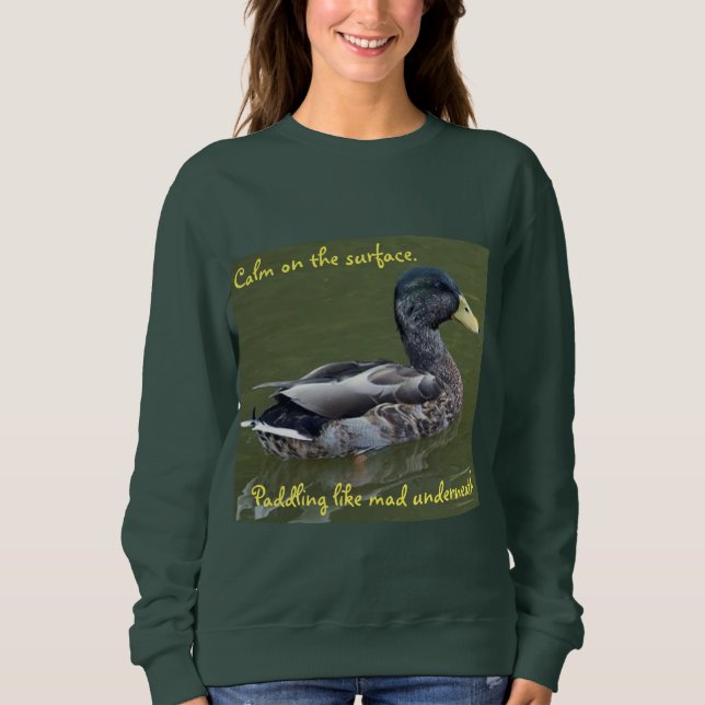 Livet är Ducky T Shirt (Framsida)