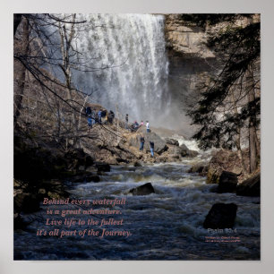 Livet är en Äventyr-Poster Poster