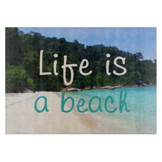 Livet är en Beach (Framsidan)