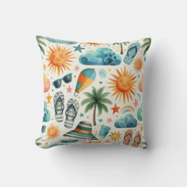 Livet är en Beach Kudde