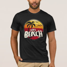 Livet är en Beach T Shirt