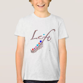 Livet är en berg- och dalbana t shirt