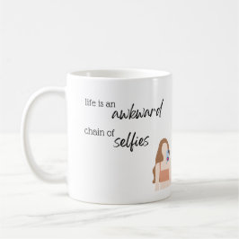 Livet är en besvärlig kedja av själviska Mugg