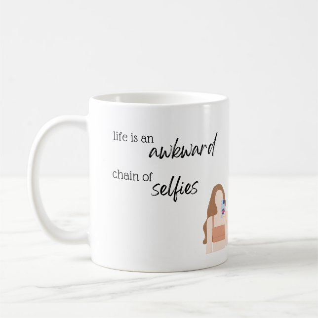 Livet är en besvärlig kedja av själviska Mugg (Vänster)