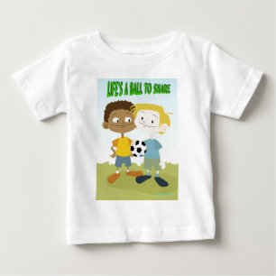 Livet är en boll t-shirt