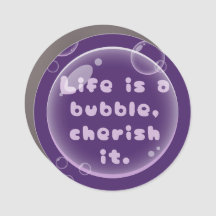 Livet är en bubbelformad motivation