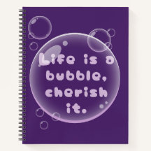 Livet är en bubbla Motiverande design