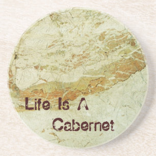 Livet är en Cabernet-Underlägg! Underlägg