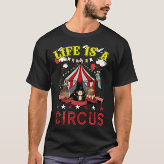 Livet Är En Cirkus T Shirt