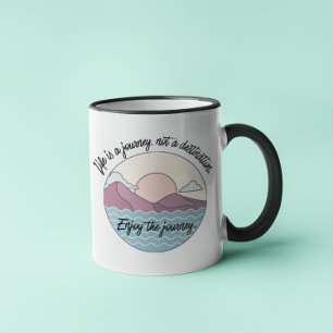 Livet är en Coola som ger inspiration från Journey Mugg
