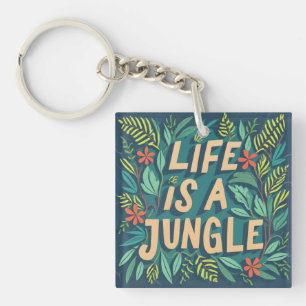 "Livet är en djungel", citerar lustigt pun