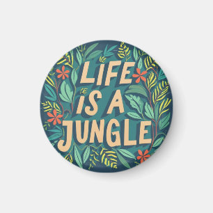"Livet är en djungel", citerar lustigt pun Magnet