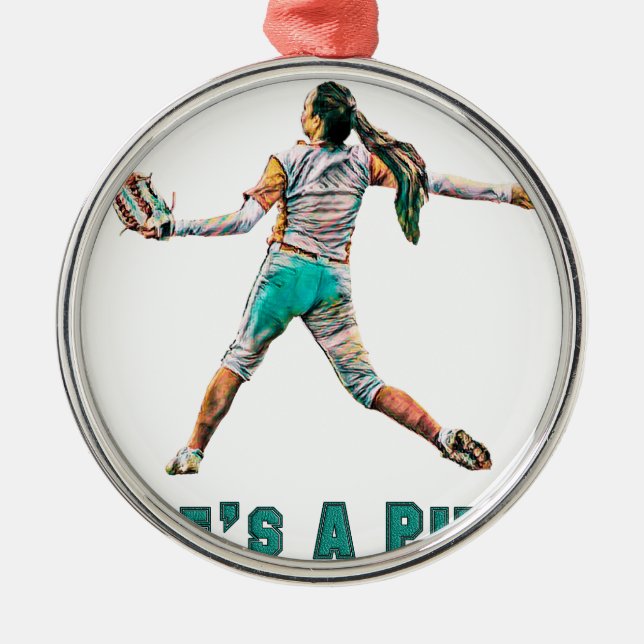 Livet är en fläck julgransprydnad metall (Framsidan)