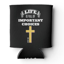 LIVET ÄR EN FULLT AV VIKTIGA VAL.