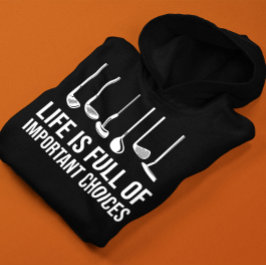 Livet är en Fullt med viktiga valmöjligheter, god Hoodie