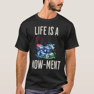 Livet är en gräsmattor i massgravar t shirt