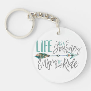 Livet är en journey Enjoy Ride Boho Wanderlust