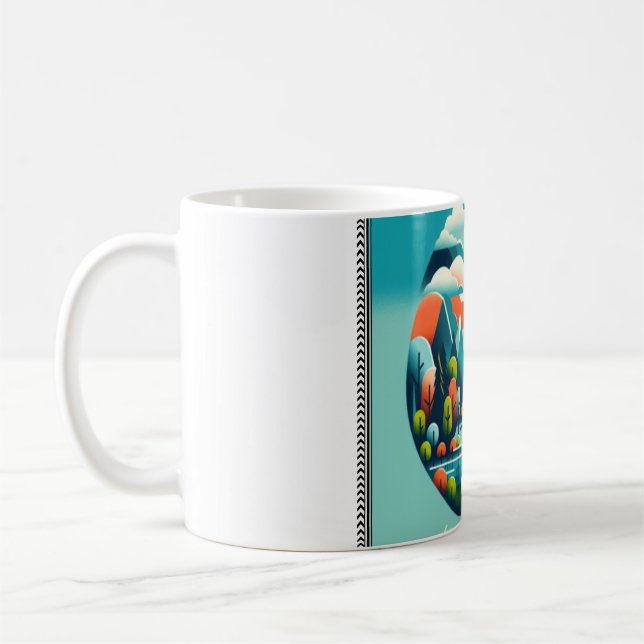 Livet är en Journey Mugg (Vänster)