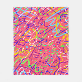 Livet är en Party Fleecefilt