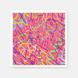 Livet är en Party Pappersservett