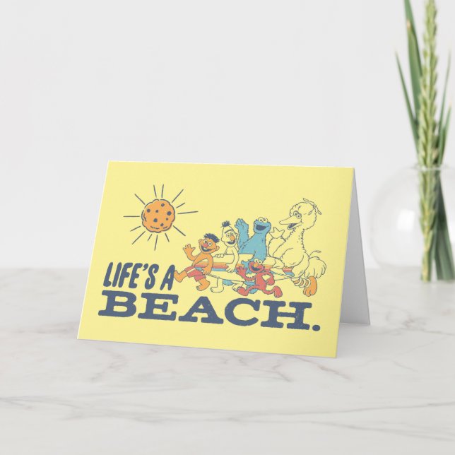 Livet är en persika kort (Framsida)