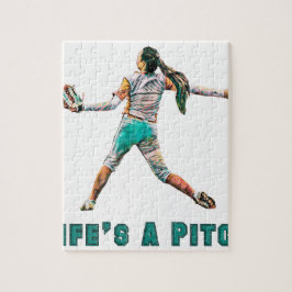 Livet är en Pitch Pussel