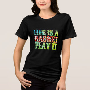 Livet är en racket. t shirt