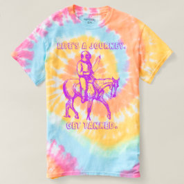 Livet är en resa. Blev tankad. Tee