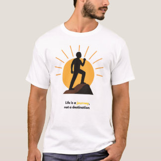 Livet är en resa, inte en destination | Inspiratio T Shirt