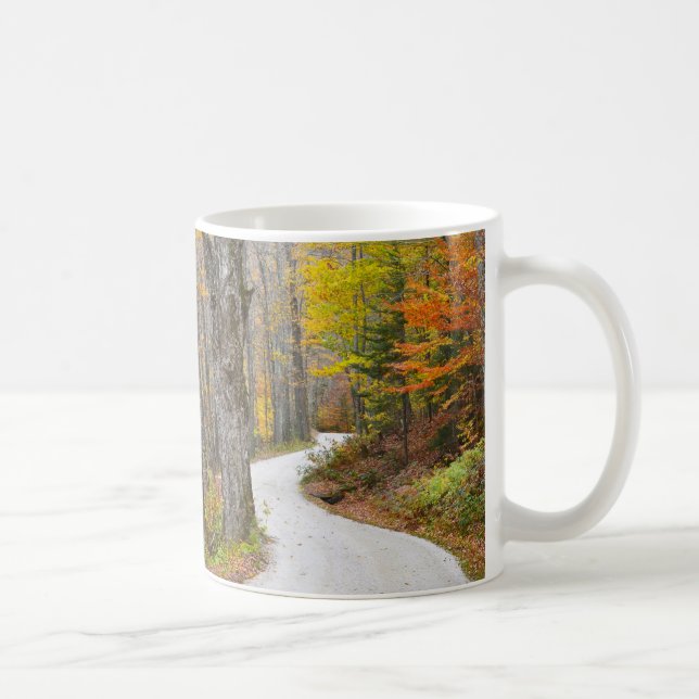 Livet är en resa kaffemugg (Höger)