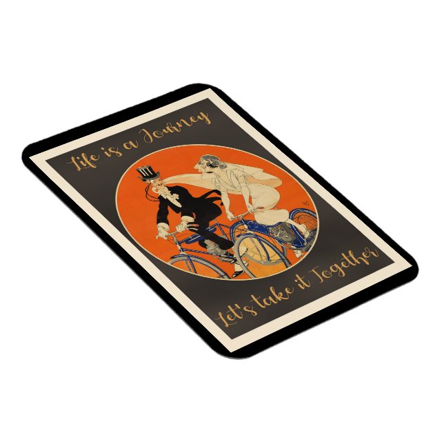 Livet är en resa, kärlek magnet (Högersidan)