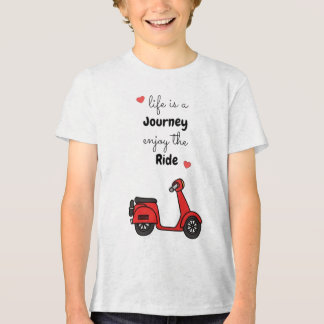 Livet är en resa, njut av färden t shirt