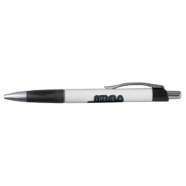 Livet är en resepenen