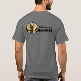 Livet är en resväg som ruckar på utomhusidrotten t shirt