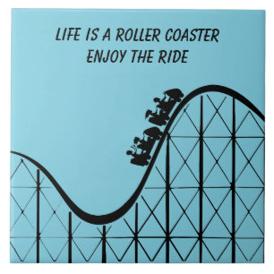 Livet är en roller som Underlägg njut av riden