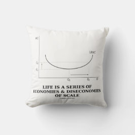 Livet är en serie ekonomier och ekonomier  kudde