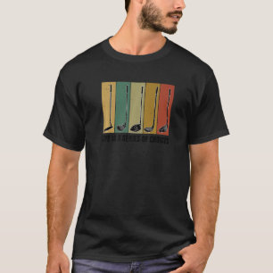 Livet är en serie valmöjligheter Golfingspelare T Shirt