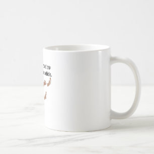 Livet är en själsväg resa i ett otillförlitligt fo kaffemugg